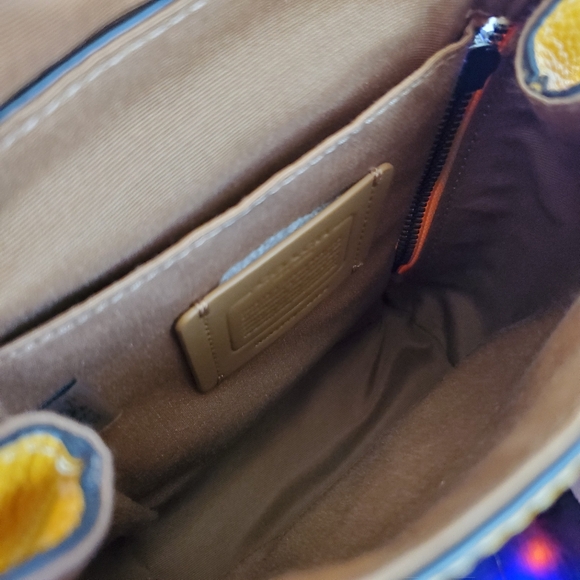 Coach Sling Bag with Button Closure - Picture 16 of 17